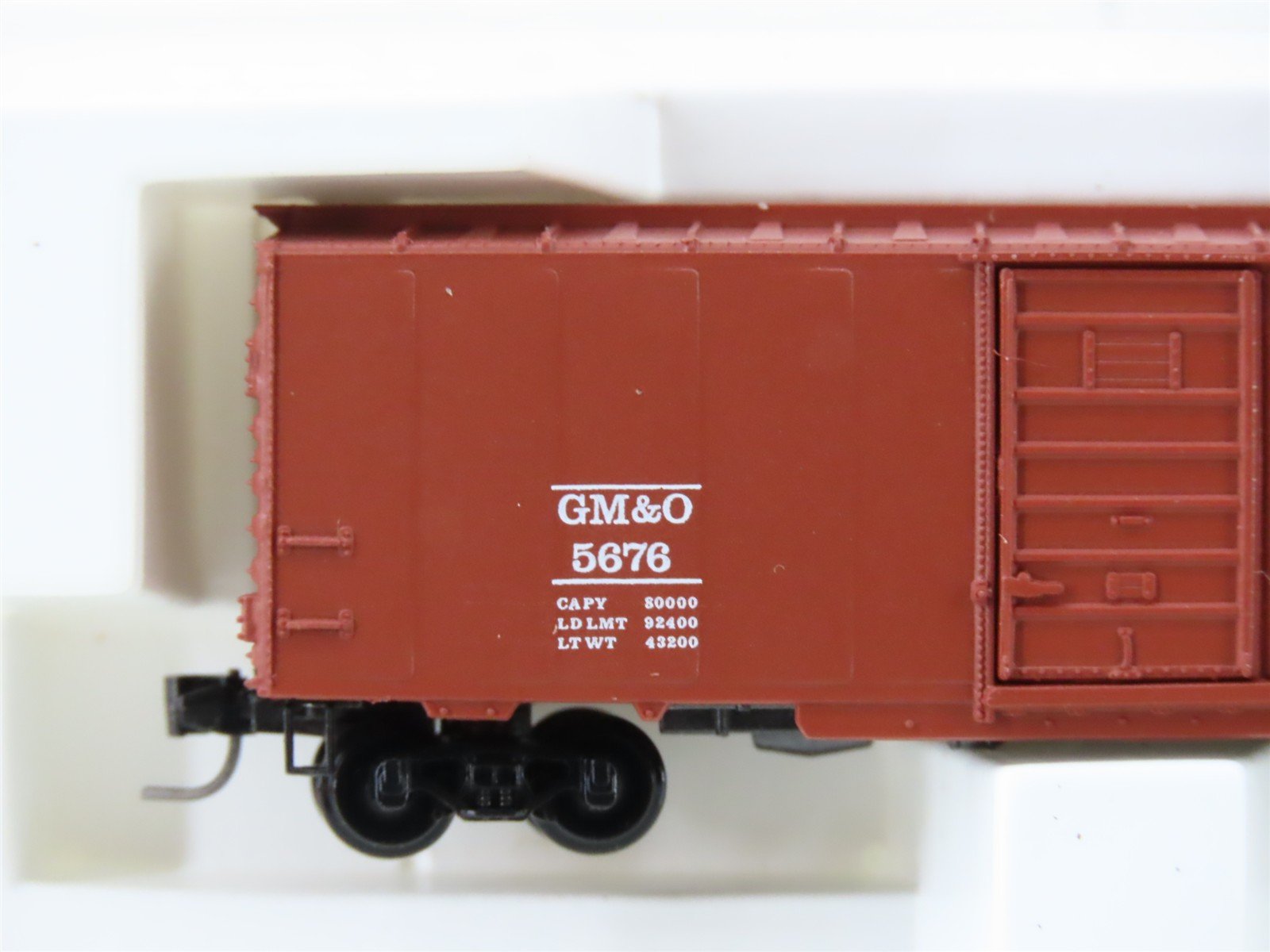 Z Scale Kadee Micro-Trains MTL 14113-2 GM&O 