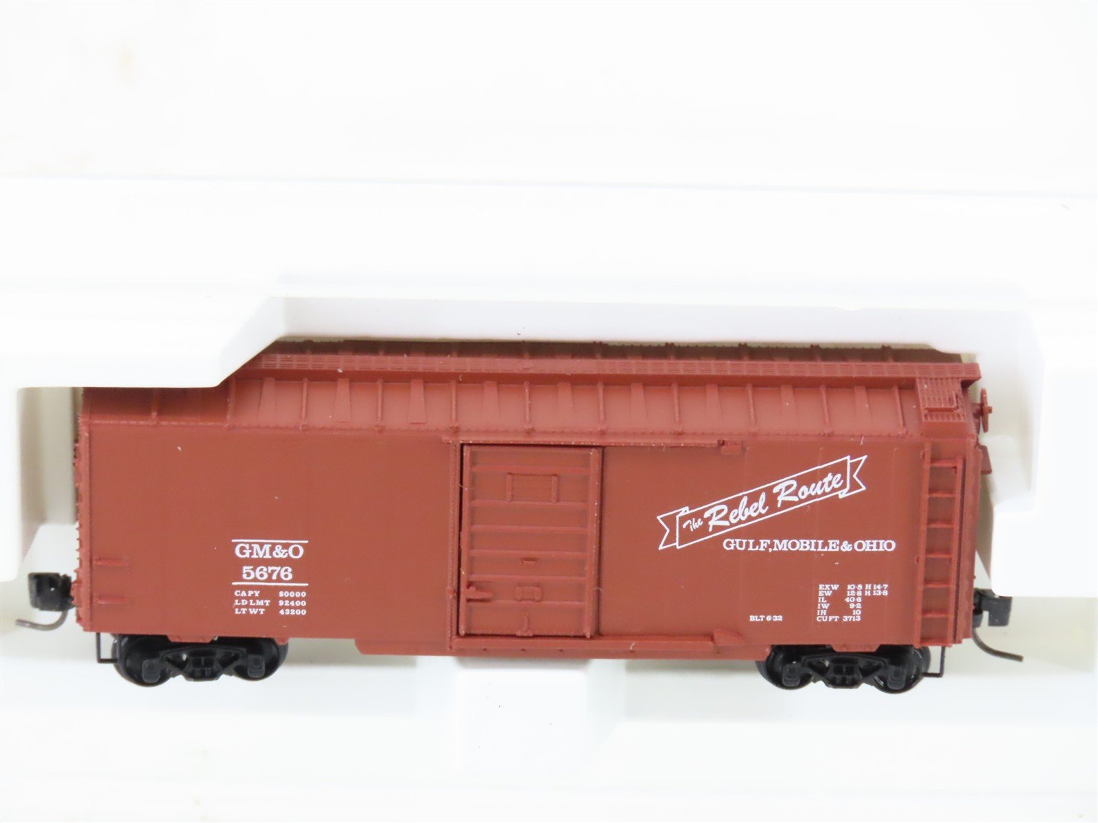 Z Scale Kadee Micro-Trains MTL 14113-2 GM&O 