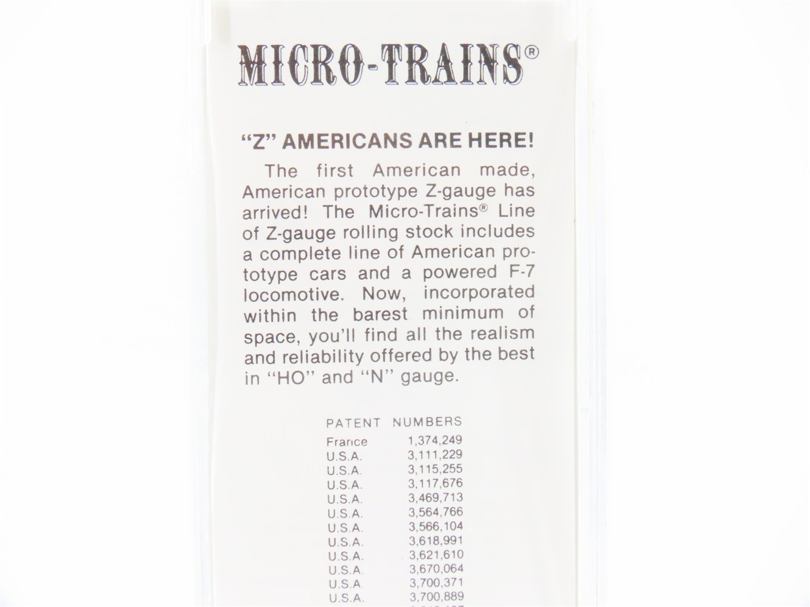 Z Scale Kadee Micro-Trains MTL 14113-2 GM&O 