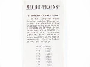 Z Scale Kadee Micro-Trains MTL 14113-2 GM&O 