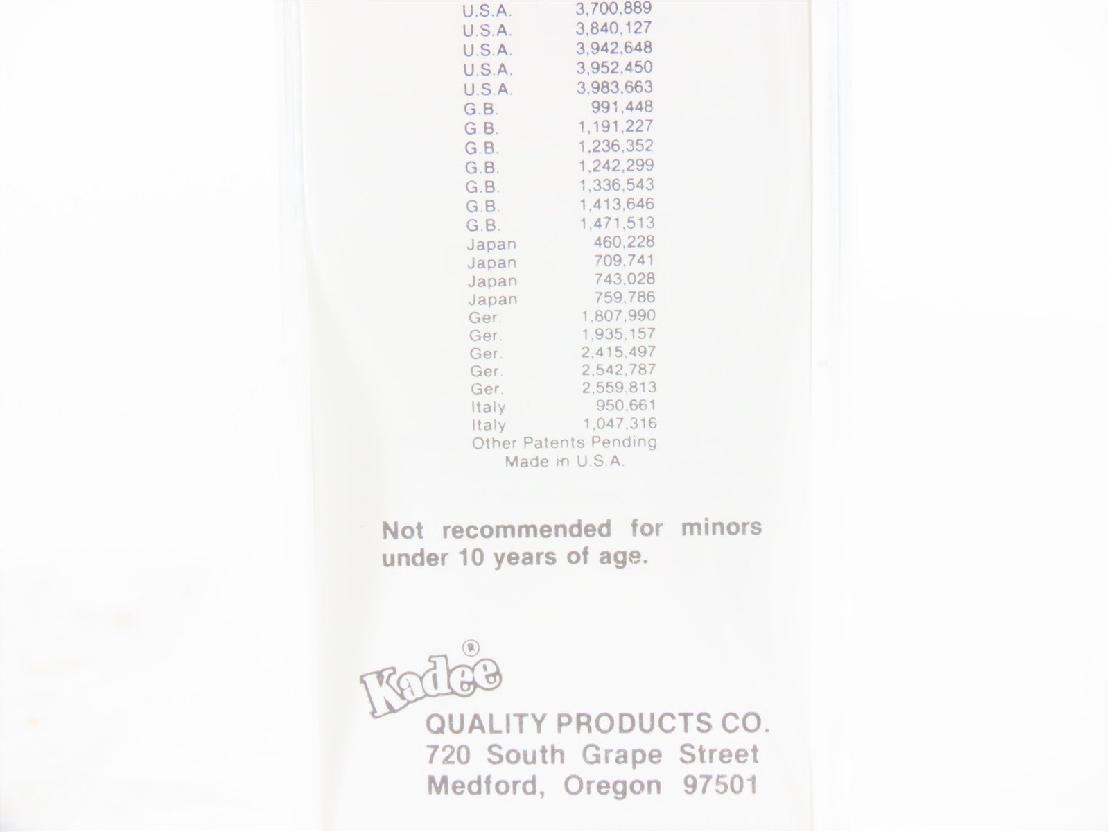 Z Scale Kadee Micro-Trains MTL 14113-2 GM&O 