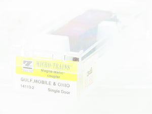 Z Scale Kadee Micro-Trains MTL 14113-2 GM&O 