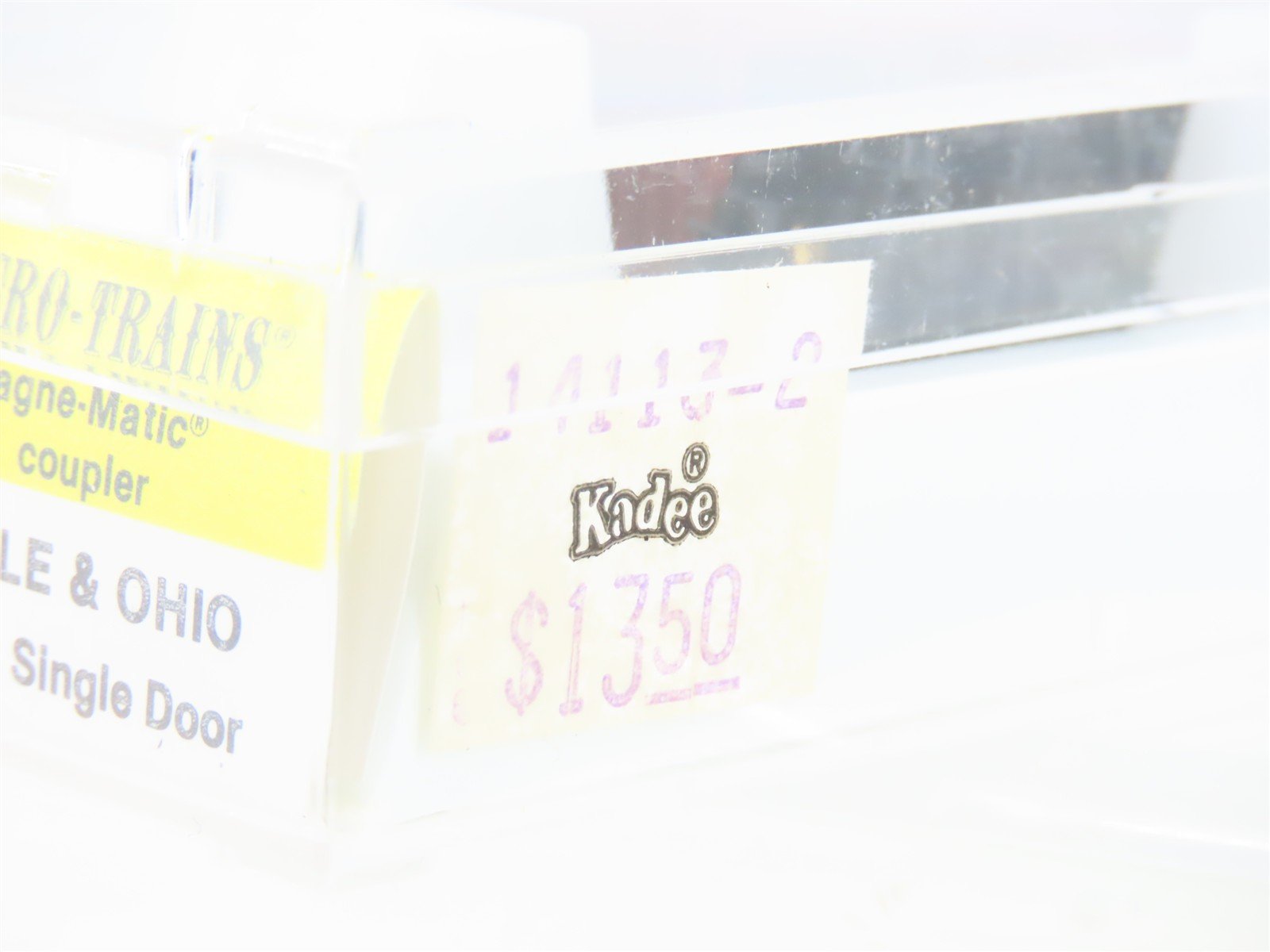 Z Scale Kadee Micro-Trains MTL 14113-2 GM&O 