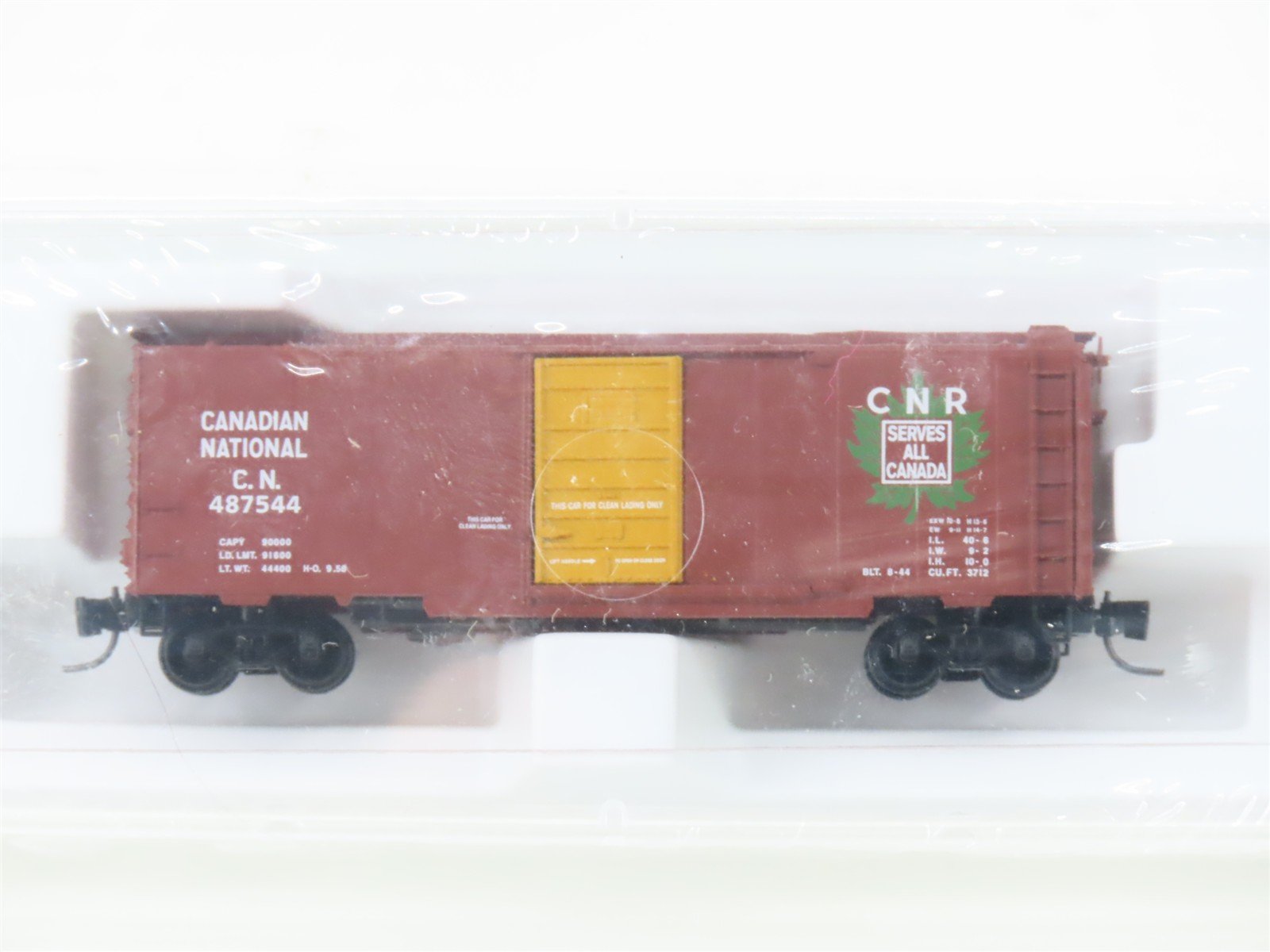 Z Micro-Trains MTL 14119-2 CN Canadian National 