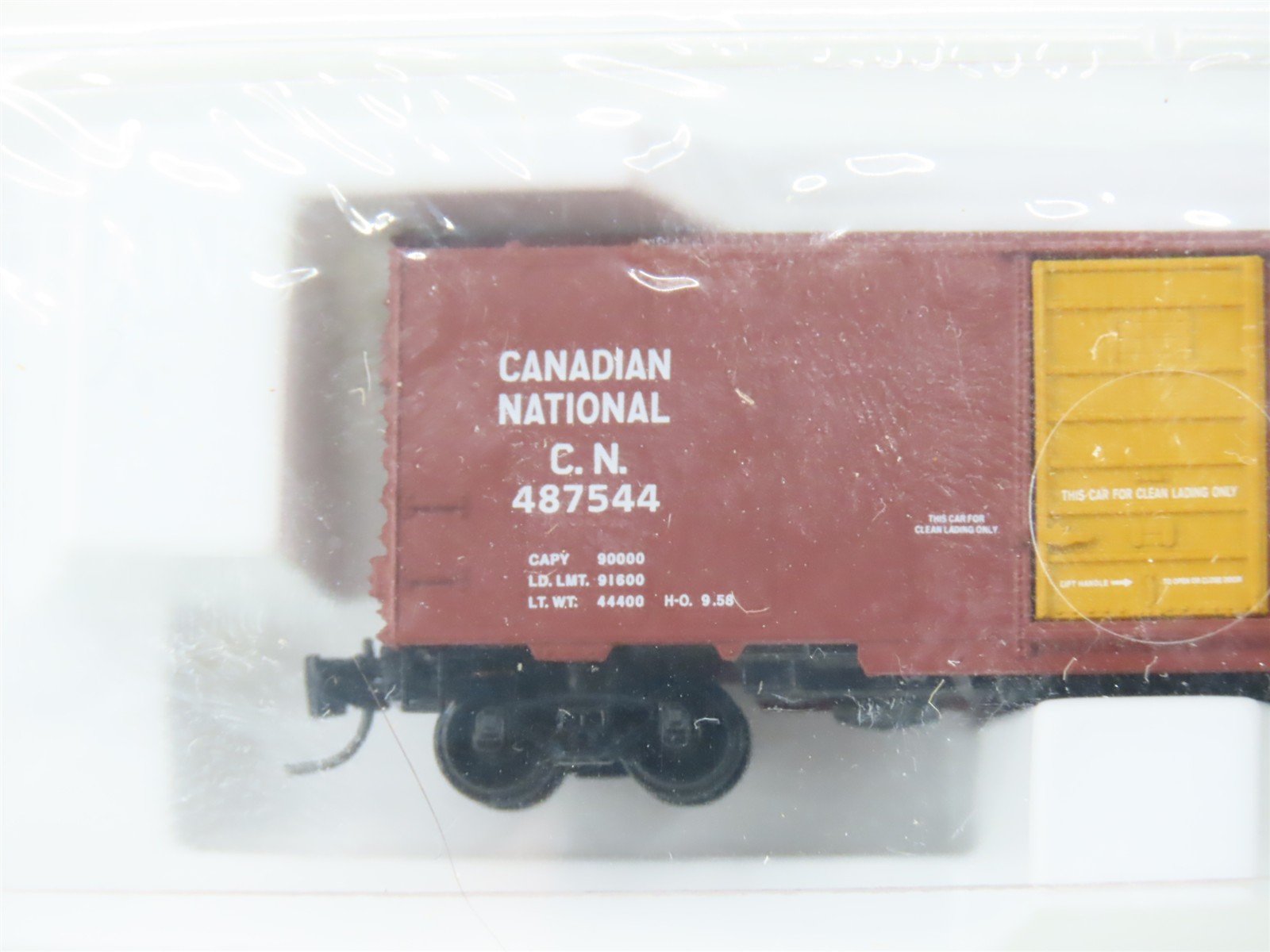 Z Micro-Trains MTL 14119-2 CN Canadian National 