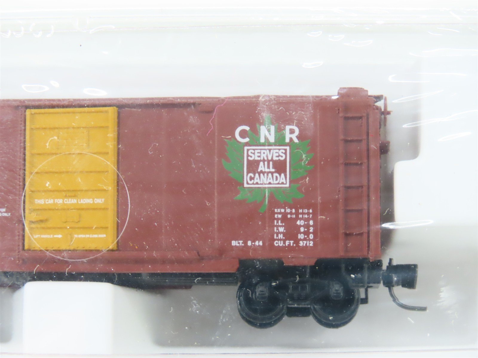 Z Micro-Trains MTL 14119-2 CN Canadian National 