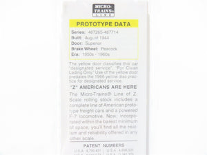 Z Micro-Trains MTL 14119-2 CN Canadian National 