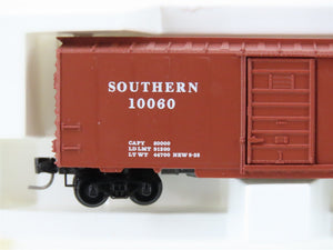 Z Scale Kadee Micro-Trains MTL 14118-2 Southern Railway 40' Box Car #10060