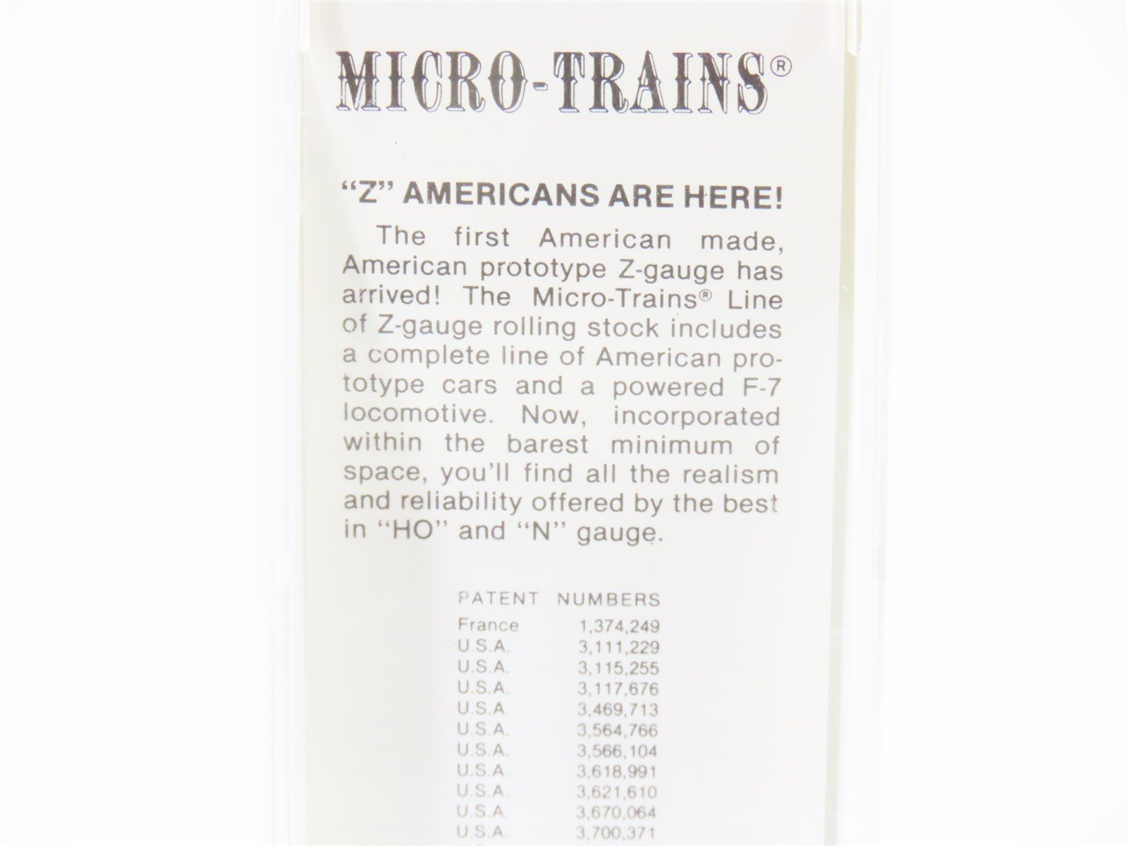 Z Scale Kadee Micro-Trains MTL 14118-2 Southern Railway 40' Box Car #10060