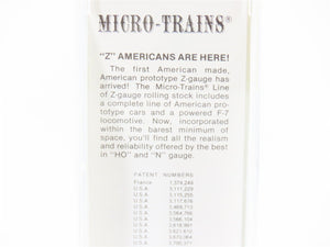 Z Scale Kadee Micro-Trains MTL 14118-2 Southern Railway 40' Box Car #10060