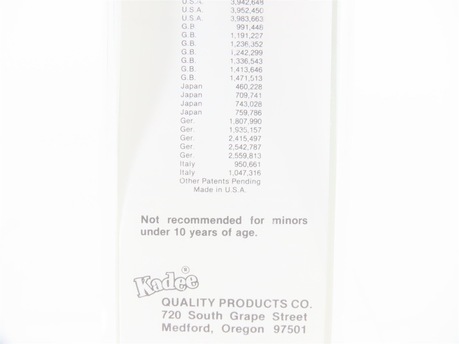 Z Scale Kadee Micro-Trains MTL 14118-2 Southern Railway 40' Box Car #10060