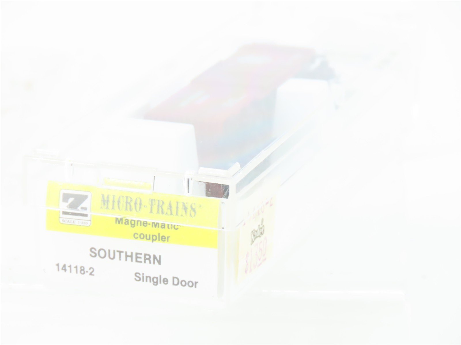 Z Scale Kadee Micro-Trains MTL 14118-2 Southern Railway 40' Box Car #10060