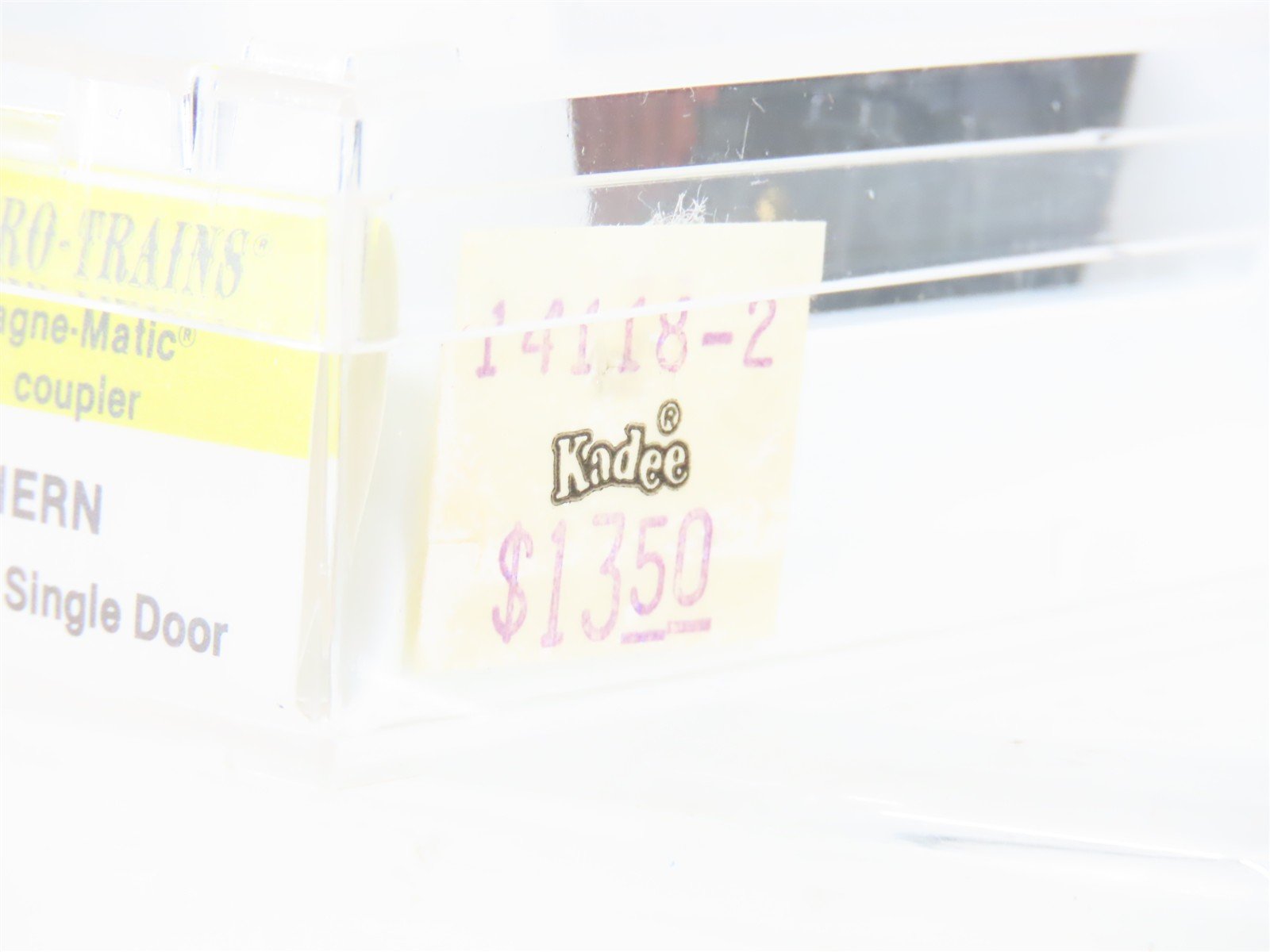 Z Scale Kadee Micro-Trains MTL 14118-2 Southern Railway 40' Box Car #10060