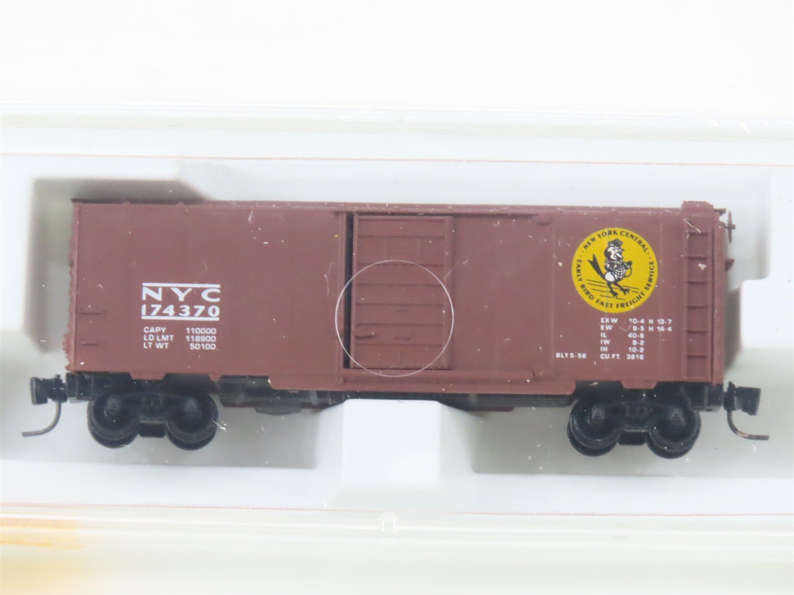 Z Scale Micro-Trains MTL 14117-2 NYC 