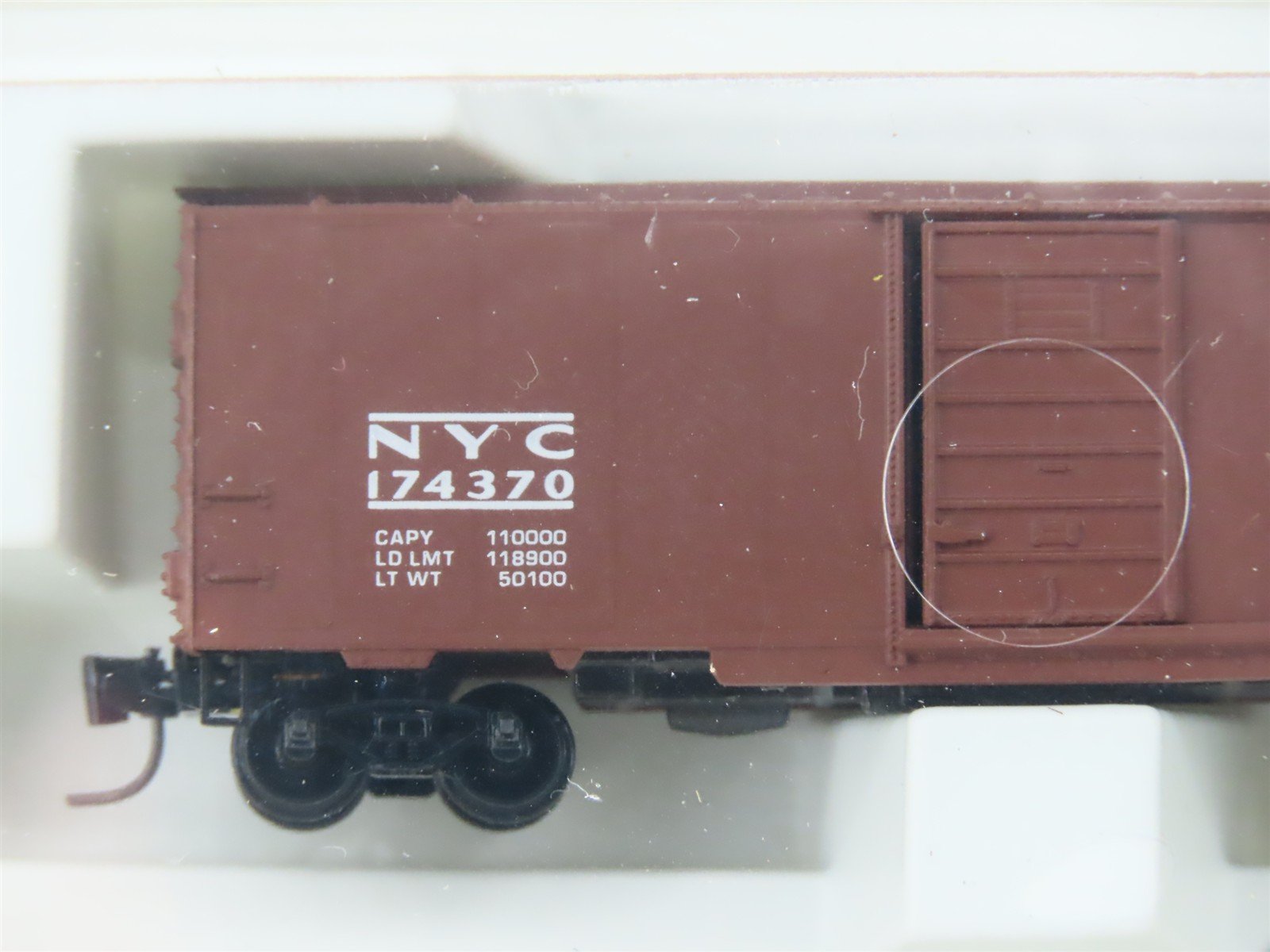 Z Scale Micro-Trains MTL 14117-2 NYC 