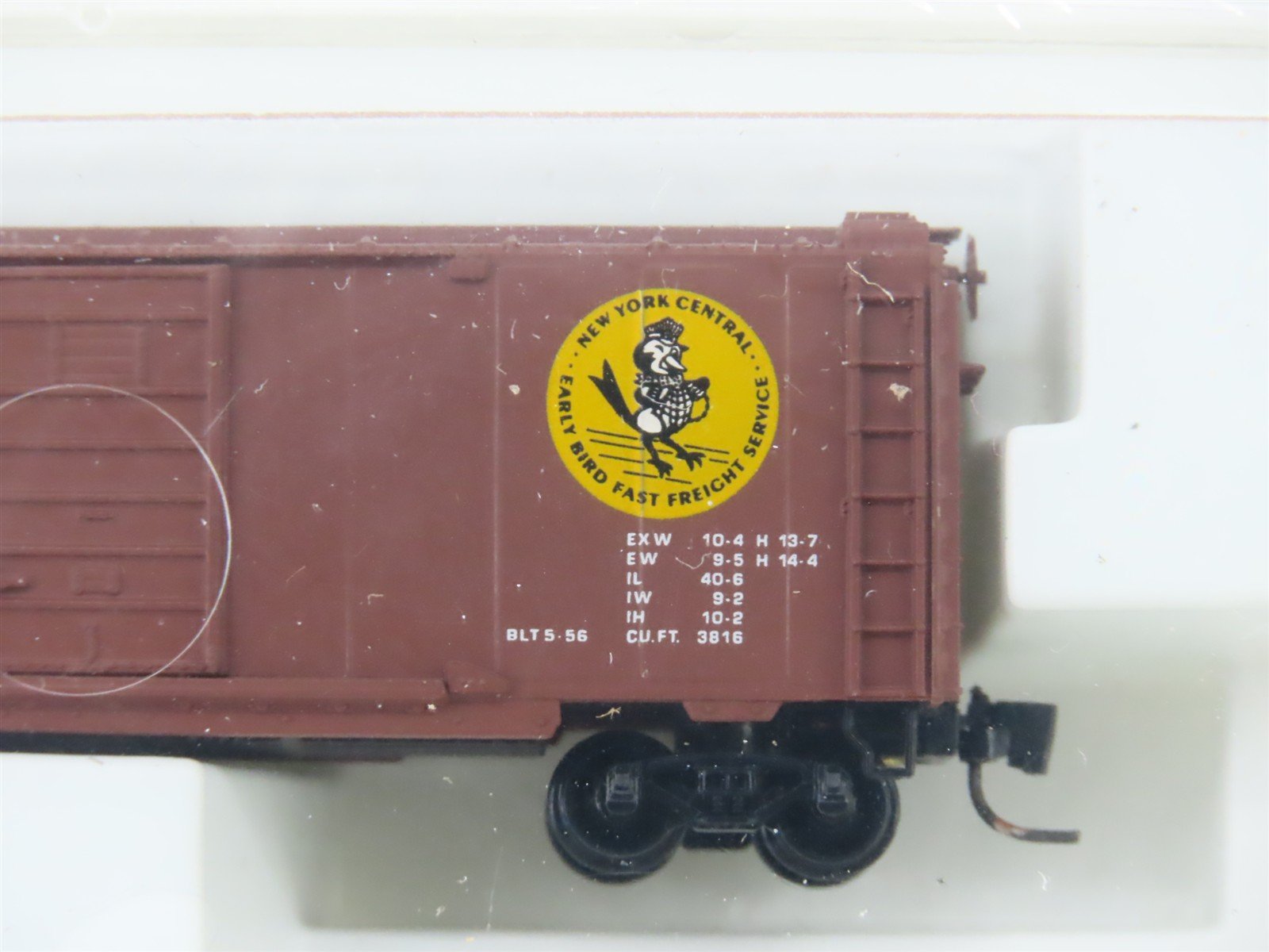 Z Scale Micro-Trains MTL 14117-2 NYC 