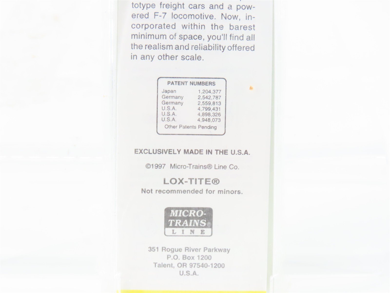 Z Scale Micro-Trains MTL 14117-2 NYC 