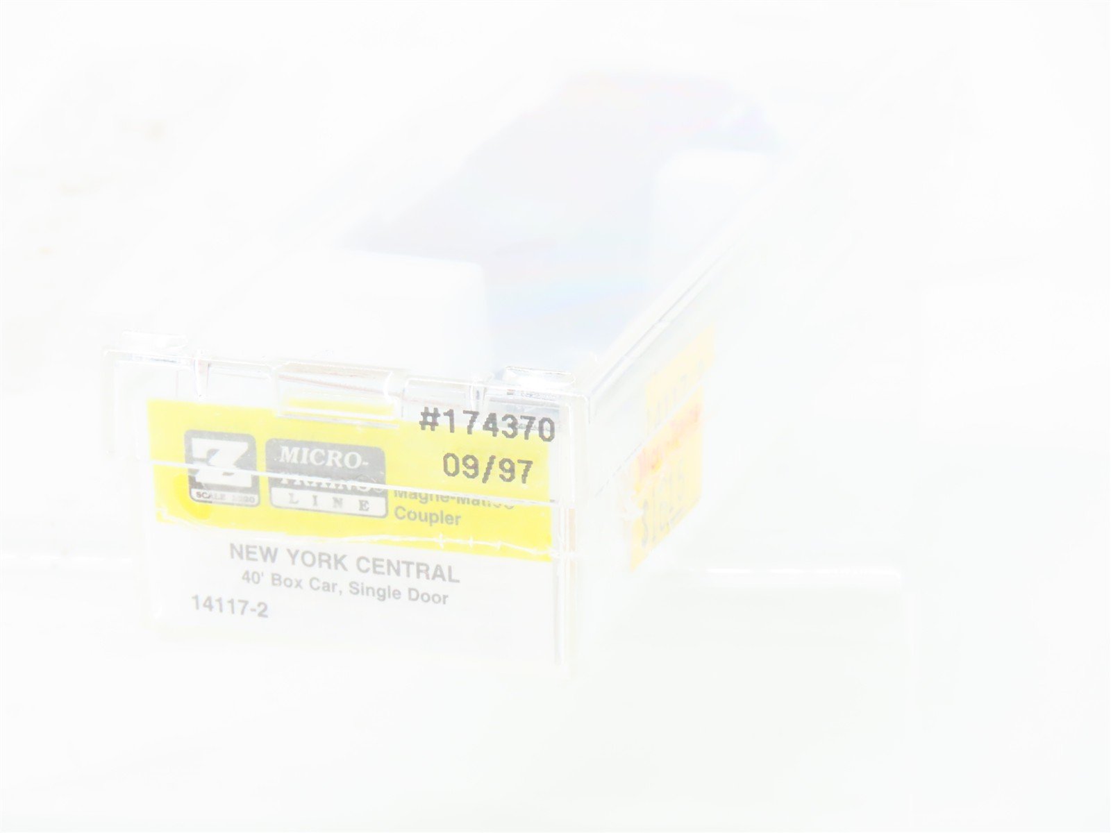 Z Scale Micro-Trains MTL 14117-2 NYC 