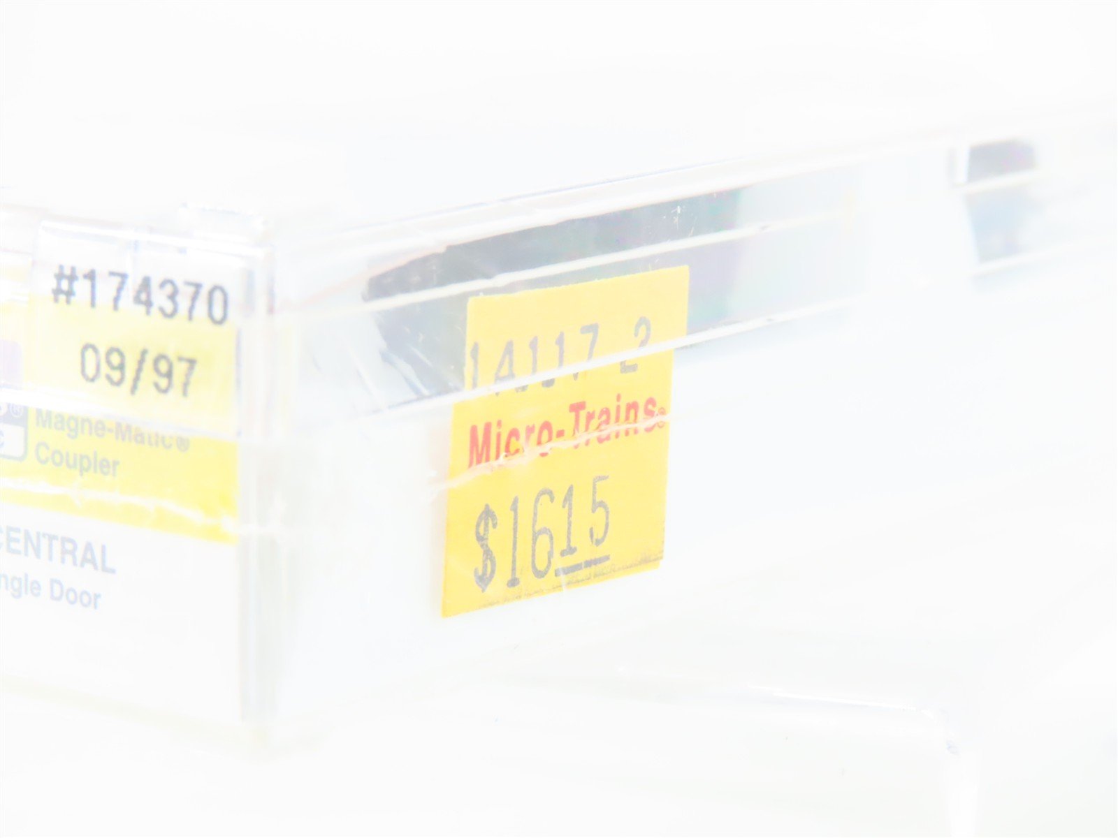 Z Scale Micro-Trains MTL 14117-2 NYC 