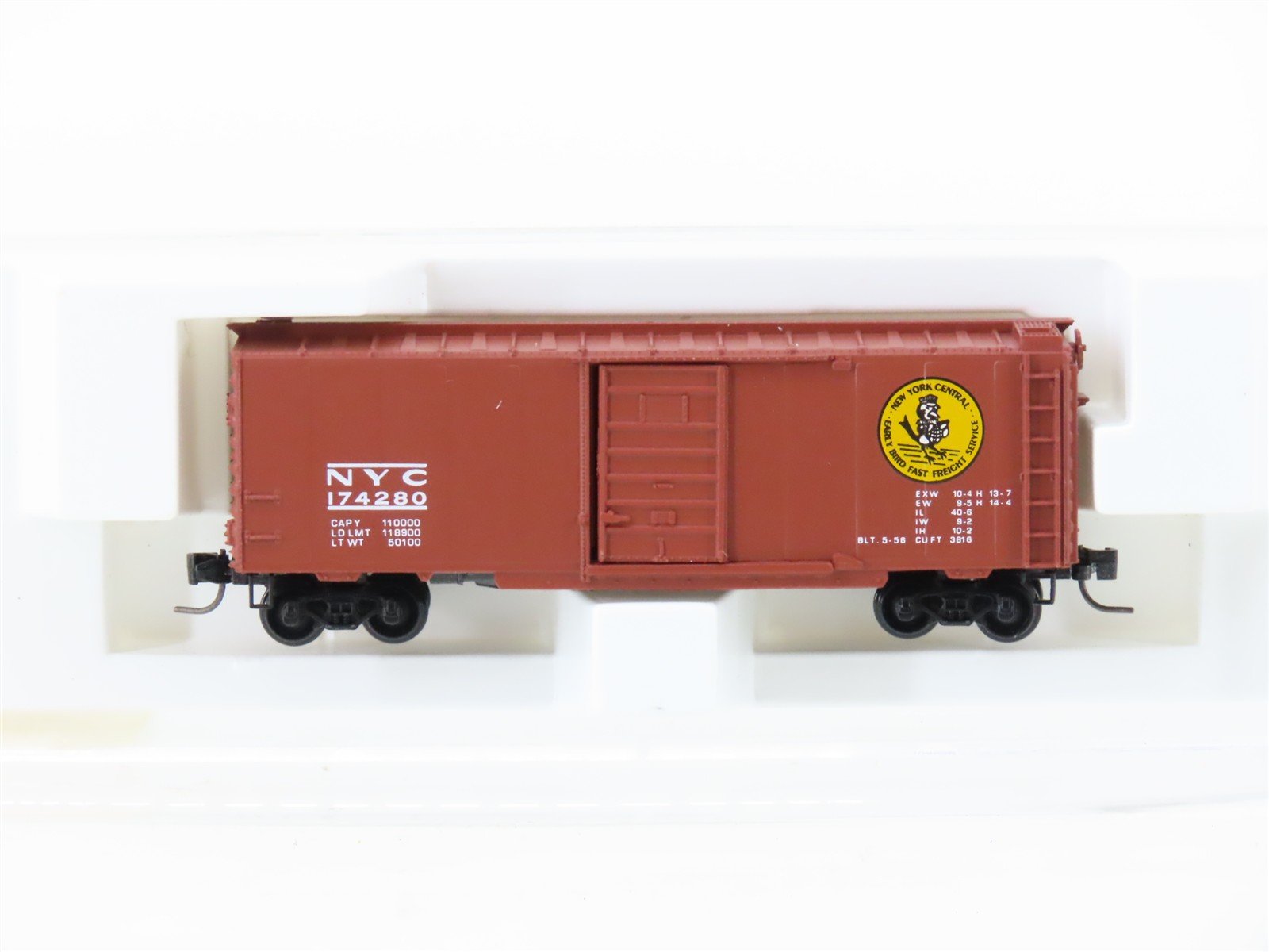 Z Scale Kadee Micro-Trains MTL 14117-2 NYC 