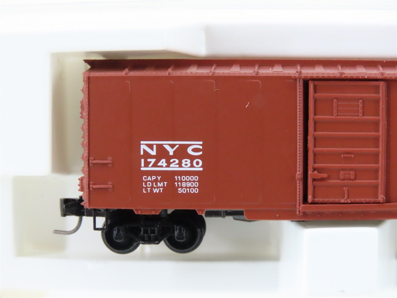 Z Scale Kadee Micro-Trains MTL 14117-2 NYC 
