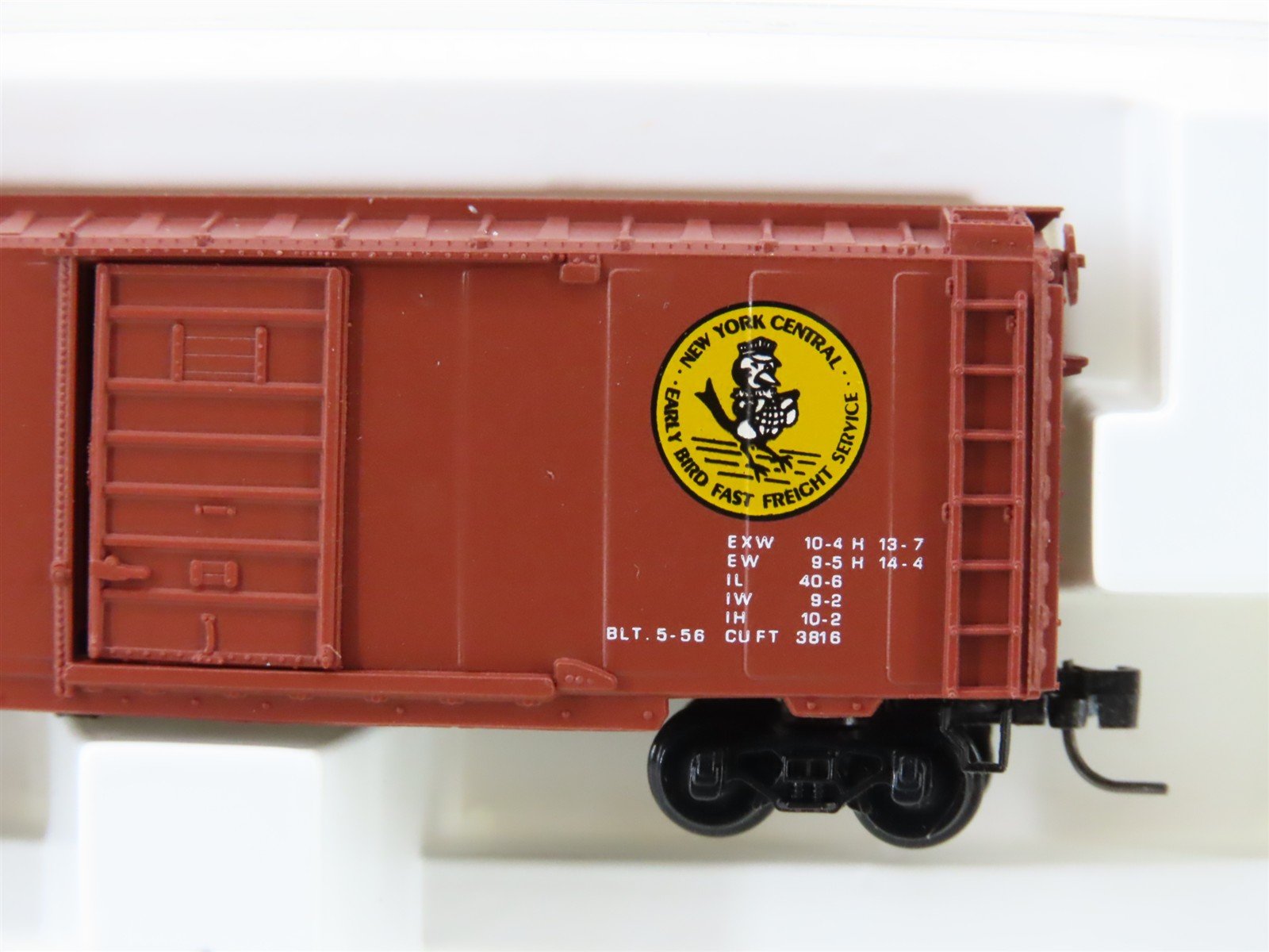 Z Scale Kadee Micro-Trains MTL 14117-2 NYC 