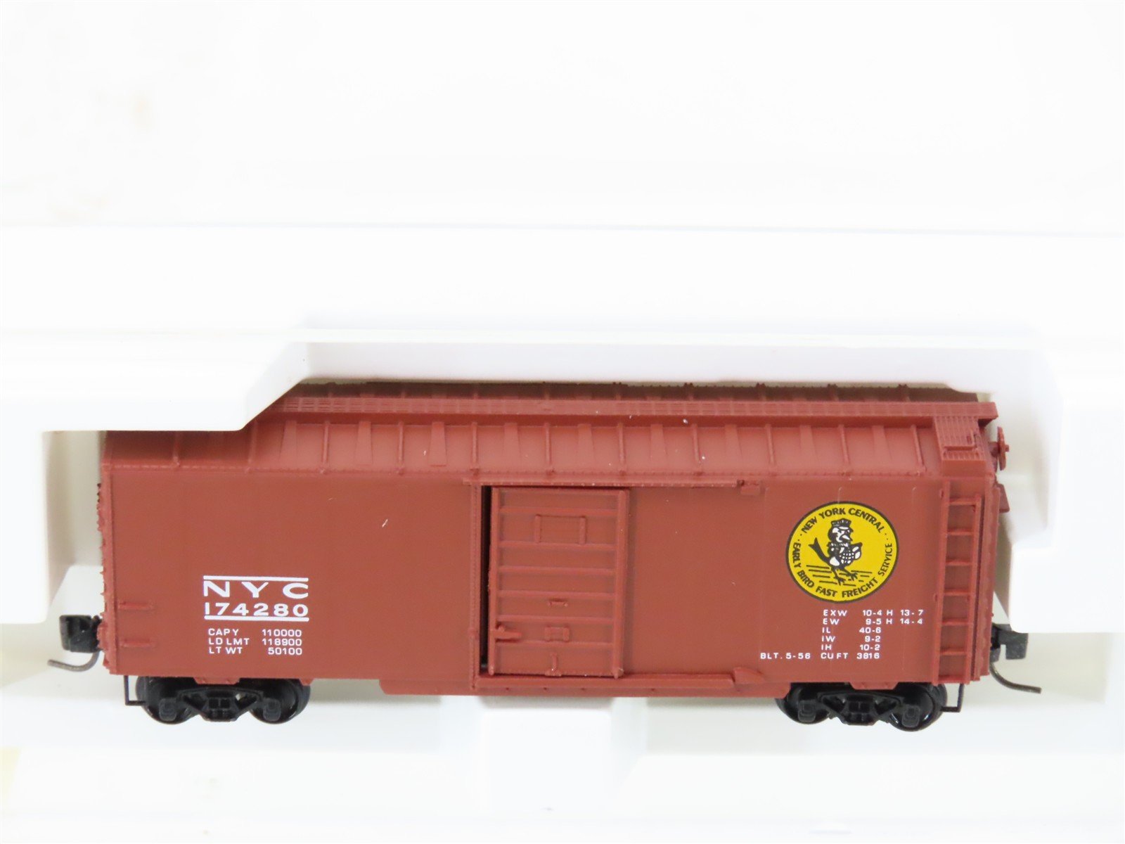 Z Scale Kadee Micro-Trains MTL 14117-2 NYC 