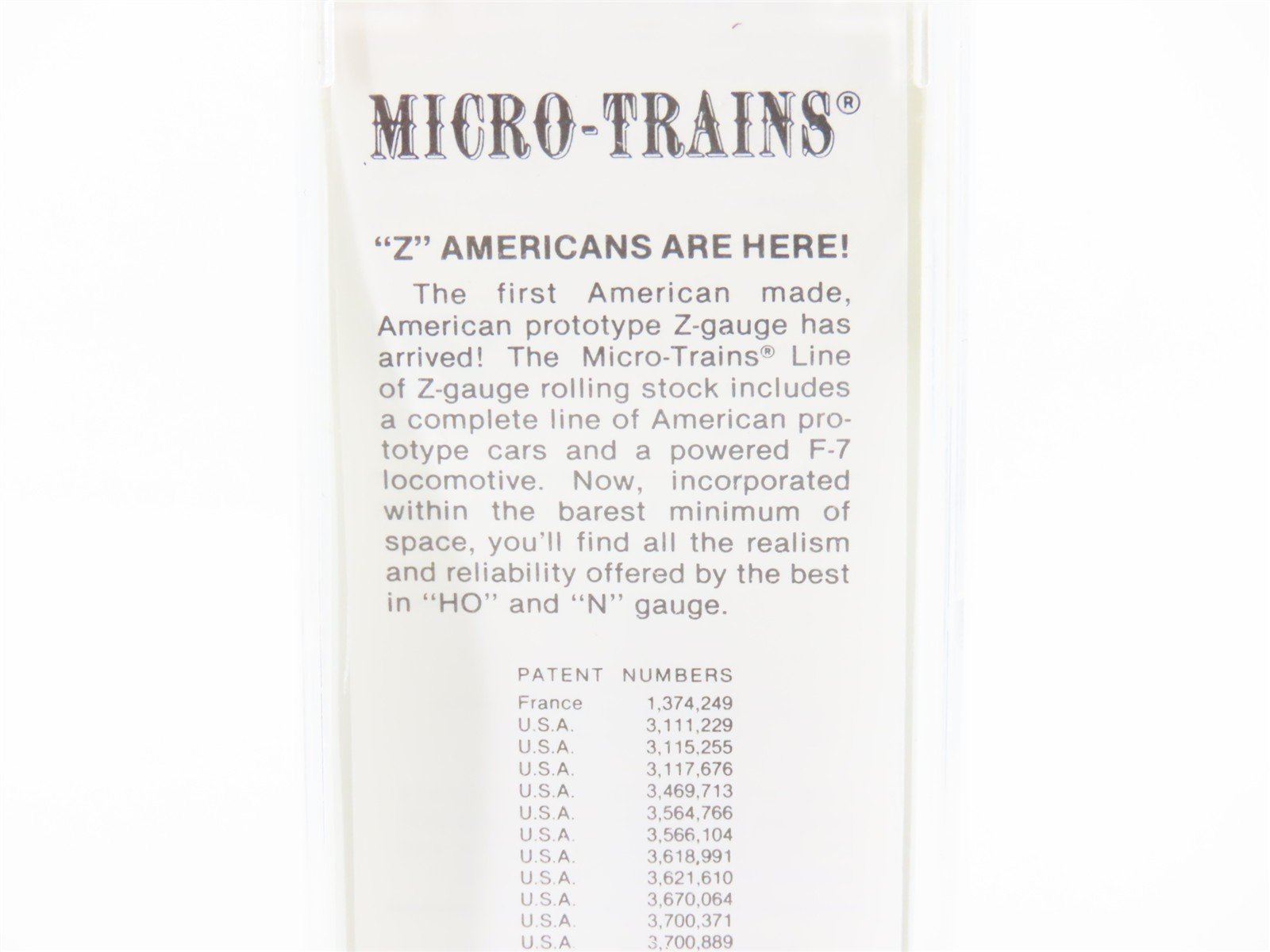 Z Scale Kadee Micro-Trains MTL 14117-2 NYC 