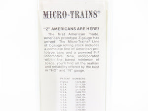 Z Scale Kadee Micro-Trains MTL 14117-2 NYC 