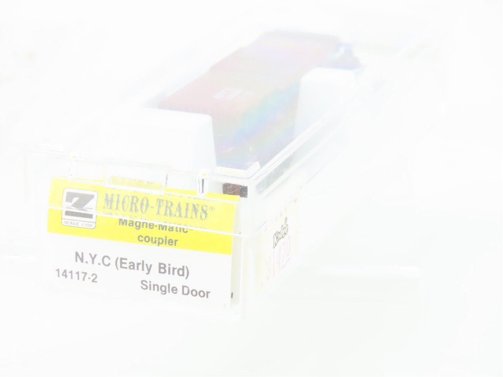 Z Scale Kadee Micro-Trains MTL 14117-2 NYC 