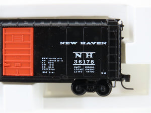 Z Scale Kadee Micro-Trains MTL 14116-2 NH New Haven 40' Box Car #36178