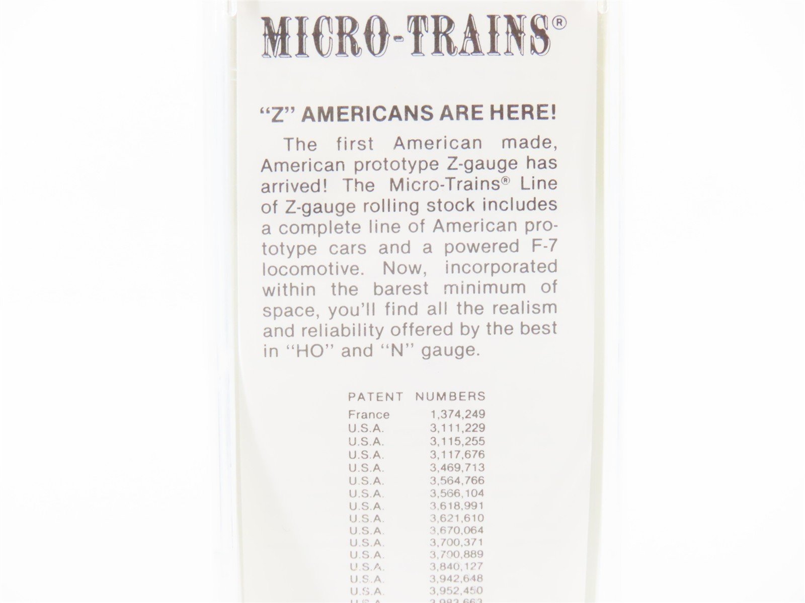 Z Scale Kadee Micro-Trains MTL 14116-2 NH New Haven 40' Box Car #36178