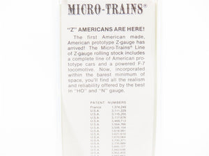 Z Scale Kadee Micro-Trains MTL 14116-2 NH New Haven 40' Box Car #36178