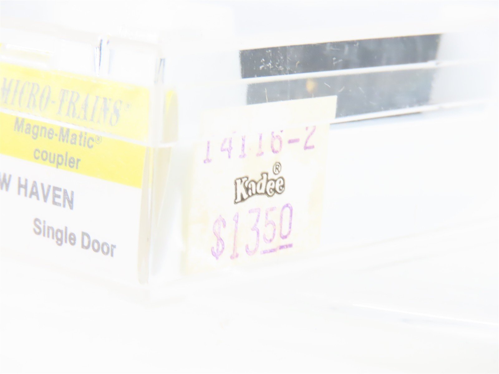 Z Scale Kadee Micro-Trains MTL 14116-2 NH New Haven 40' Box Car #36178