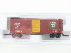 Z Scale Micro-Trains MTL 14119 CN Canadian National Maple Leaf 40' Boxcar 487544