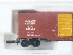 Z Scale Micro-Trains MTL 14119 CN Canadian National Maple Leaf 40' Boxcar 487544