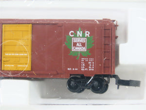 Z Scale Micro-Trains MTL 14119 CN Canadian National Maple Leaf 40' Boxcar 487544