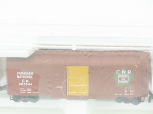 Z Scale Micro-Trains MTL 14119 CN Canadian National Maple Leaf 40' Boxcar 487544