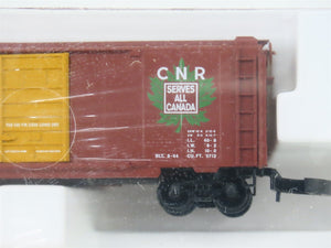 Z Micro-Trains MTL 14119 CN Canadian National Maple Leaf 40' Box Car #487544