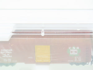 Z Micro-Trains MTL 14119 CN Canadian National Maple Leaf 40' Box Car #487544