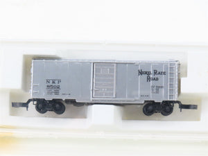 Z Scale Micro-Trains MTL 14122 NKP Nickel Plate Road 40' Box Car #8502 - SEALED