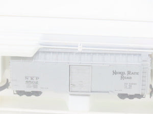Z Scale Micro-Trains MTL 14122 NKP Nickel Plate Road 40' Box Car #8502 - SEALED