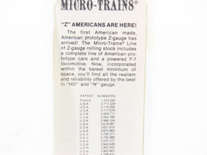 Z Scale Micro-Trains MTL 14122 NKP Nickel Plate Road 40' Box Car #8502 - SEALED