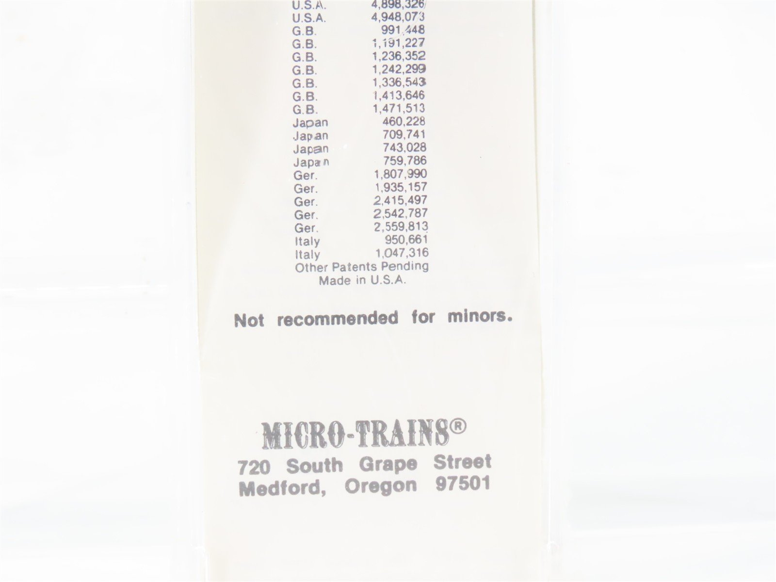 Z Scale Micro-Trains MTL 14122 NKP Nickel Plate Road 40' Box Car #8502 - SEALED