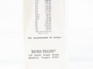 Z Scale Micro-Trains MTL 14122 NKP Nickel Plate Road 40' Box Car #8502 - SEALED