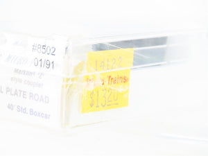 Z Scale Micro-Trains MTL 14122 NKP Nickel Plate Road 40' Box Car #8502 - SEALED