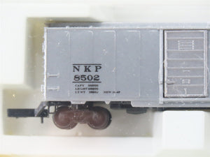 Z Scale Micro-Trains MTL 14122 NKP Nickel Plate Road 40' Box Car #8502 - SEALED