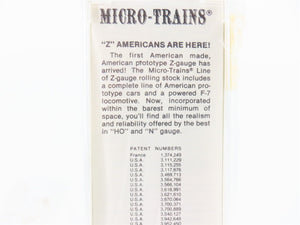 Z Scale Micro-Trains MTL 14122 NKP Nickel Plate Road 40' Box Car #8502 - SEALED