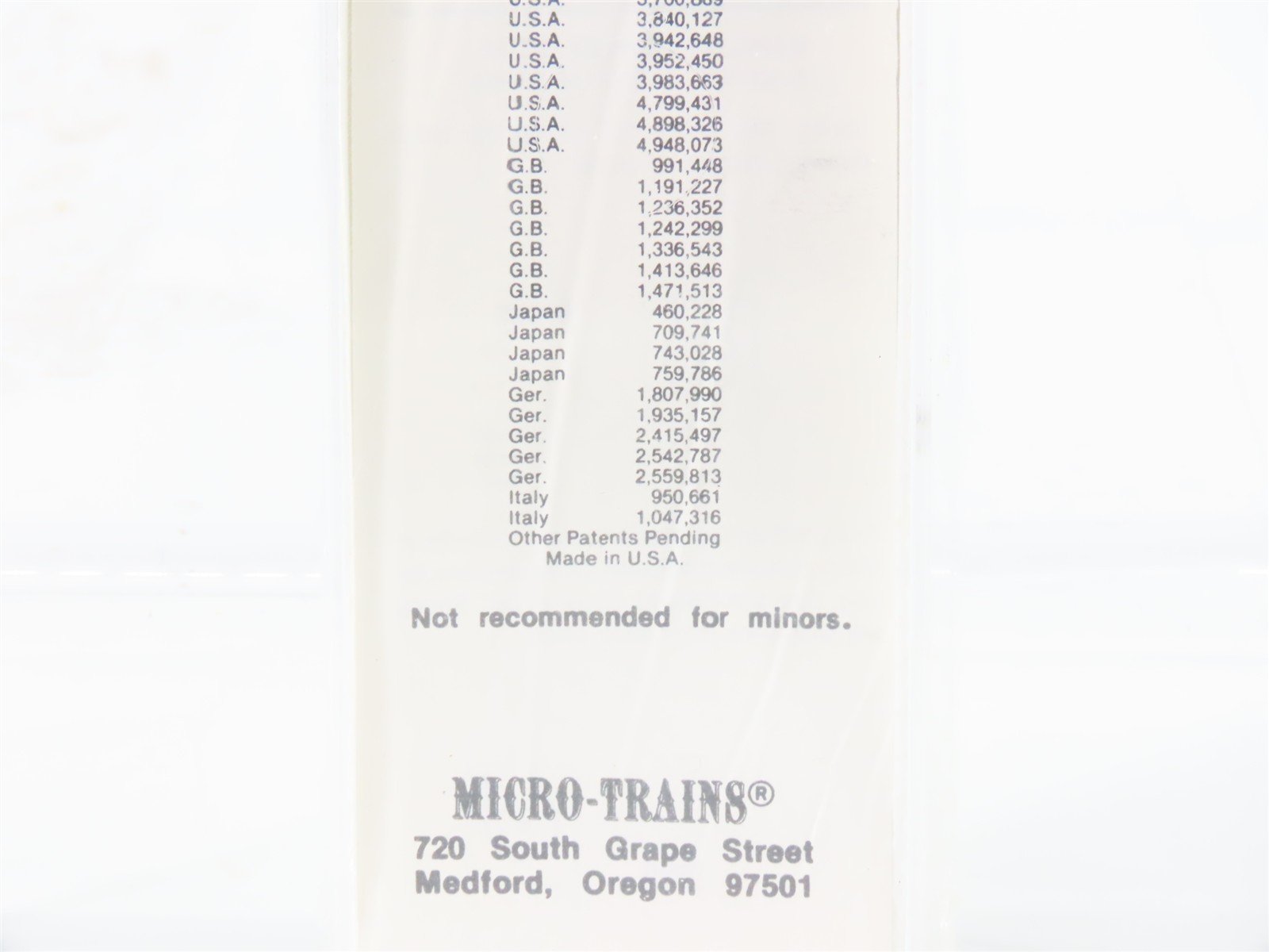 Z Scale Micro-Trains MTL 14122 NKP Nickel Plate Road 40' Box Car #8502 - SEALED