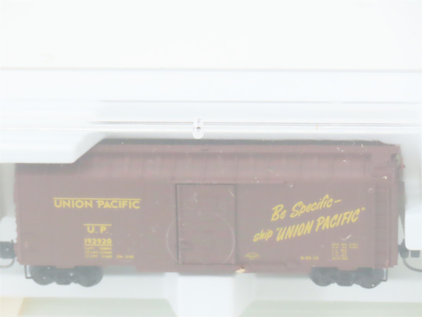 Z Scale Micro-Trains MTL 14109-2 UP 